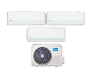 Climatiseur Fixe Midea Trial Inverter Evolution 12000 Btu Suprême Cool