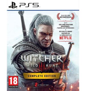 The Witcher 3 PS5