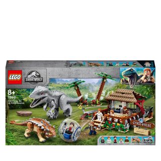 L'Indominus Rex contre l'Ankylosaure 75941 LEGO®