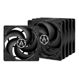 Ventilateur Pc Arctic P12 Noir Silencieux Haute Performance