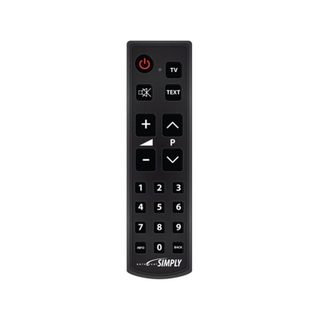Télécommande Simply Pour Tv Programmation Par Code (grosses Touches) Mbg France - Simply1731