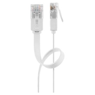 Cable Reseau Goobay Rj-45 Cat.6 U/utp 15 M Blanc