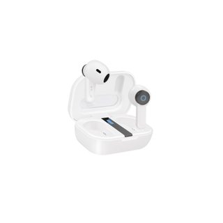 Tooq Bender Casque Sans Fil Ecouteurs Appels/musique Bluetooth Blanc