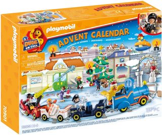 Playmobil Duck On Call 70901 Calendrier De L'avent