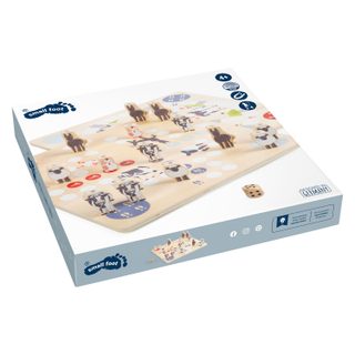 Collection De Jeux 4en1 Pour Petits Pieds En Bois