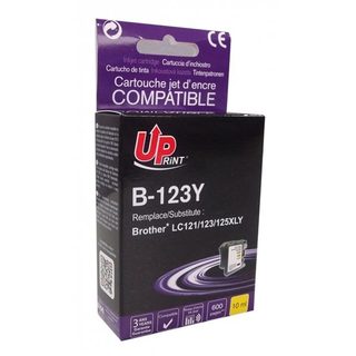 T3azur Bj123yup Cartouche D'encre 1 Pièce(s) Compatible Jaune