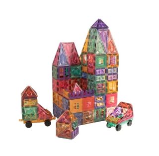 Kit De Construction Magnétique Elineli Elifix 188 Pièces Multicolor Autres