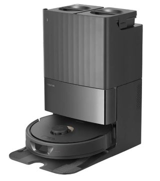 Roborock Qrevo Maxv Sans Sac Noir