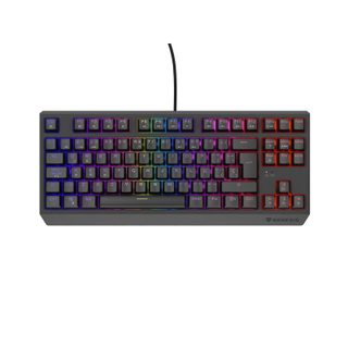 Clavier De Jeu Espagnol Genesis Thor230 Tkl Rgb Mecanique Noir Avec Interrupteur Outemurojo Echangeable A Chaud