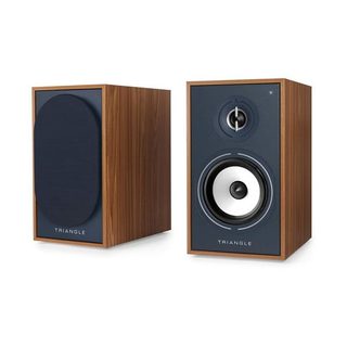 Enceinte Connectée Hi-fi Triangle Borea Br02 Connect Chêne Bleu Vendues Par Paire