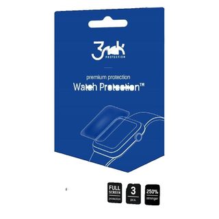 Protection D'écran 3mk Watch Protection Arc Pour Garett Kids Hero Pro 4g Transparente