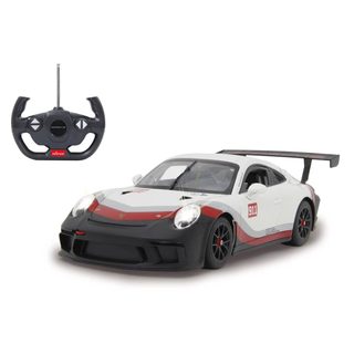 Supercar Télécommandé Porsche 911 Gt3 Cup 1:14 Blanc Jamara