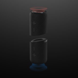 Hama Twin 2.0 Enceinte Portable Stéréo Noir 20 W