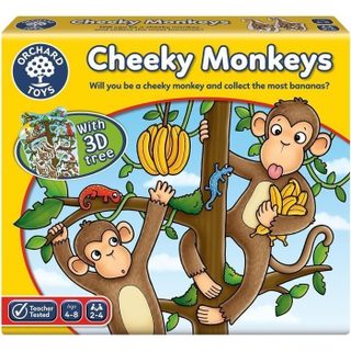 Toys Cheeky Monkeys A Luck Game