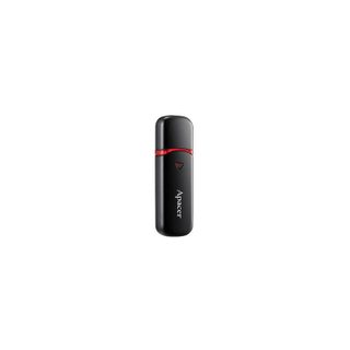 Cle Usb 32 Go Apacer Ah333 Noir Mysterieux Usb 2.0