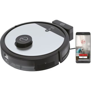 Hg510d Aspirateur Robot Dry - Wifi - Navigation Laser - Brosse Xl - Autonomie 90min - Puissant - Ultra Silencieux 68 Dba