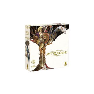 Jeu De Cartes Et Placement Mythologies Multicolore Super Meeple