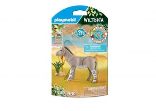 Figurine Playmobil 71289 Âne Sauvage D'afrique Multicolor Plastique