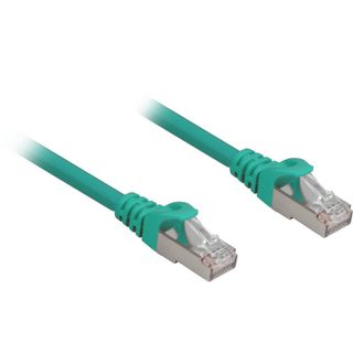 Cable Reseau Sharkoon Cat.6a Sftp Vert 0,25 M Cat6a S/ftp (s-stp) Vert, 0,25 M, Cat6a, S/ftp (s-stp), Rj-45, Rj-45