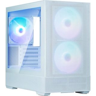 Boîtier Pc Mini Tour Sans Alim P30 Air (blanc) Micro Atx/mini-itx 3x140mm A-rgb Mesh Usb-c/3.0/hd Audio