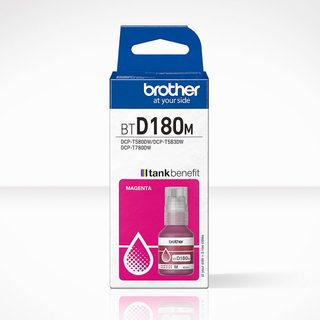 Cartouche D'encre Brother Dcp-t580dw Btd180m 5 000 Pages Magenta