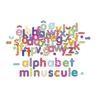 Vilac - Magnets Alphabet Minuscule 81 Pcs