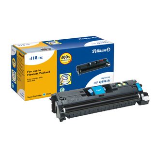 Pelikan Toner Hp Q3961a Cyan Cartouche De Toner