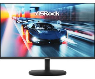 Asrock Cl27ff Écran Plat De Pc 68,6 Cm (27") 1920 X 1080 Pixels Full Hd Led Noir