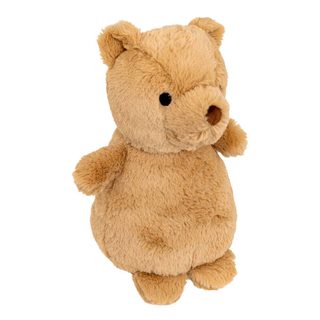Veilleuse À Pile Multifonctions H.27cm Peluche Marron - Atmosphera