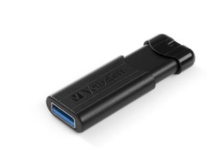 Verbatim Clé Usbpinstripe 3.0 De 256 Go - Noire