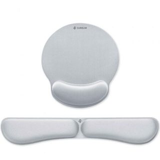 Tapis De Souris Subblim Submp-04e021 Argenté