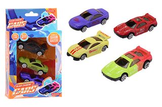 Johntoy Voiture De Course Die-cast Changeant De Couleur 1:64 - Lot De 3