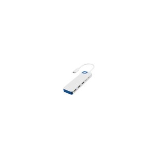 Station D Accueil Pc Portable Hyper Hyperdrive Flex5 Port Usb C Hub Blue
