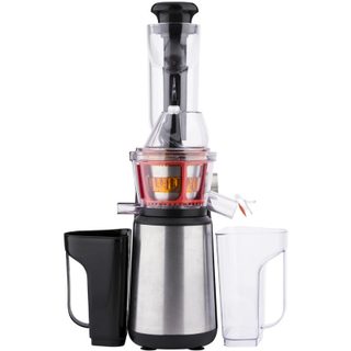 Extracteur de Jus Vertical H.Koenig GSX22 Noir Acier Inoxydable 60 tr/min 400W Silencieux