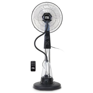 Ventilateur Brumisateur Sur Pied Oscillant 70 W