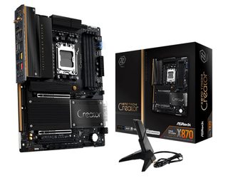 Asrock X870 Taichi Creator Amd X870 Emplacement Am5 Atx