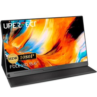 Écran 15,6" Full Hd 1080p Ips Hdr, 100 % Srgb, Vesa 75x75, Hdmi, Type-c Et Micro Usb, Cadre 5 Mm, Ultraléger (0,4")