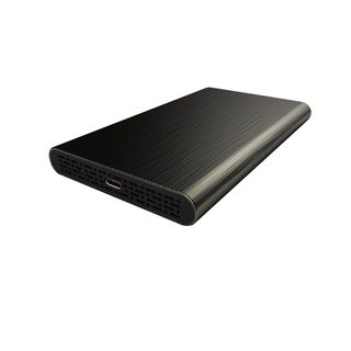 Heden Boitier Externe 2.5' En Aluminium Sortie Usb 3.1 Gen 2, Type C Cable Usb-c/usb-a + Usb-c/usb-c - Noir