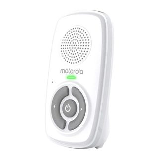 Motorola Moniteur audio DECT Nursery AM21/MBP21, portée de 300 m, microphone haute sensibilité
