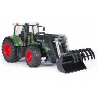 Bruder Tracteur Fendt 936 Vario Avec Fourche