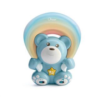 Ourson Arc En Ciel Projecteur Bleu