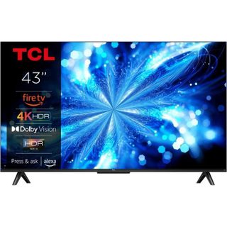 43pf650 - Tv Led 43 (108 Cm) - 4k Uhd 3840x2160 - Hdr10 - Smart Tv - 3xhdmi 2.1 - Wifi
