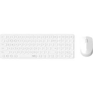 Ensemble Clavier-souris - 9310m - Sans-fil - Multimode - Ultra-slim - Blanc