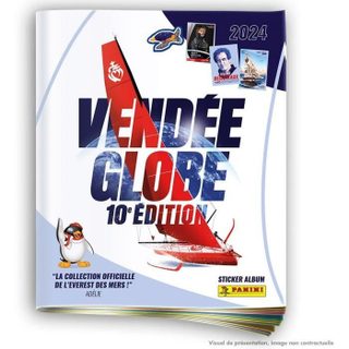 Album - Panini - Vendée Globe - Stickers Et Poster