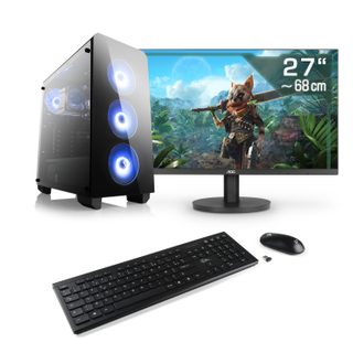 Pc Gamer M11280h, Ryzen 7 5700g (8x 3800 Mhz), Amd Radeon Graphics, 16 Go Ddr4 Ram, M.2 Pcie Ssd 1000 Go, Windows 11