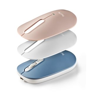 Ngs Shell Rb Souris Bureau Ambidextre Rf Sans Fil + Bluetooth Optique 1600 Dpi