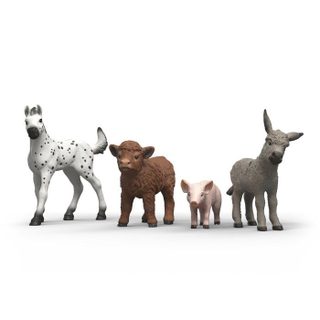 Figurines Mes Premiers Bébé Animaux De La Ferme - 42740 - Gamme Farm World