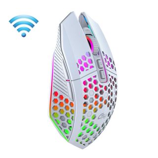 Souris Gaming Sans Fil Rechargeable 1600dpi 8 Boutons Rgb Légère Et Silencieuse - Yonis