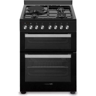 Sm61dfn Cuisinière 2 Fours - Noir