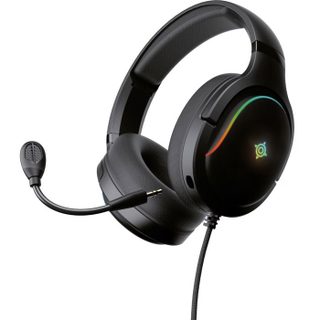 Casque Gamer Filaire - Borealis - Micro Amovible - Led Rbg - Noir